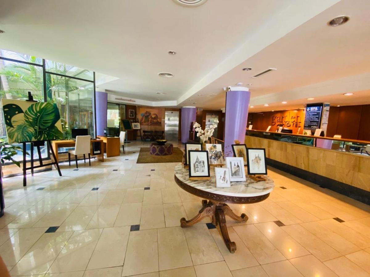 רוסאריו Hotel Garden מראה חיצוני תמונה